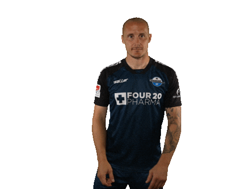 Sven Michel Sticker by SC Paderborn 07