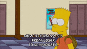 Lisa Simpson Homer GIF by The Simpsons
