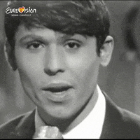 Eurovision_RTVE flirting eurovision raphael eurovision rtve GIF