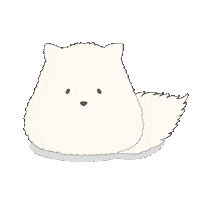 Cat Dog Sticker by moimoimoinen