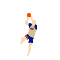 Sport Handball Sticker by KH-7