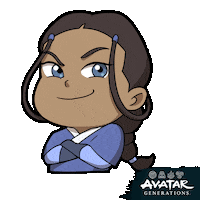 Avatar The Last Airbender Sticker by Nickelodeon