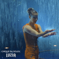 Happy Relax GIF by Cirque du Soleil