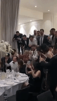 'A Night to Remember': Wedding Guests Celebrate Australia Securing World Cup Semi-Final Place