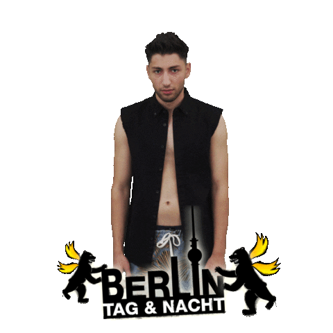 Dean Reaction Sticker by Berlin – Tag & Nacht