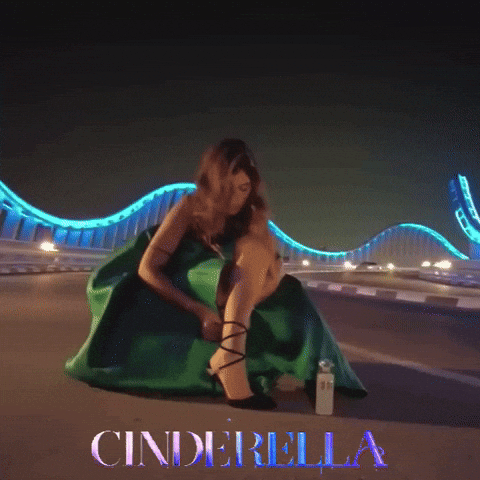 Queen Cinderella GIF