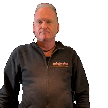 Thomas Franke Sticker by STAR FM