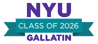 MeetNYU nyu nyuad gallatin meetnyu Sticker