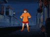 scared scooby doo GIF