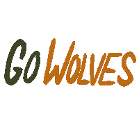 Wolves Sticker by Walla Walla University