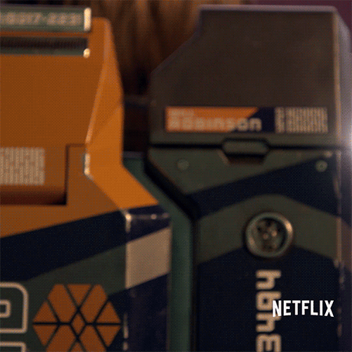 lost in space GIF by NETFLIX