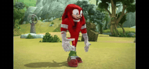 Sonic Boom Knuckles GIF