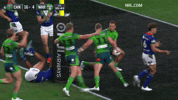 Nrl GIF by Canberra Raiders