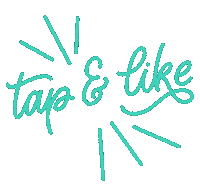 Lettering Tap Sticker