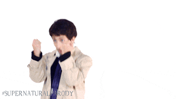 Misha Collins Dancing GIF by The Hillywood Show