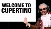 Cupertino Welcome Sign GIF