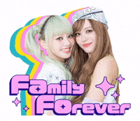 Line Family Forever GIF