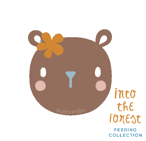 Baby Forest Sticker by Isla Blanca