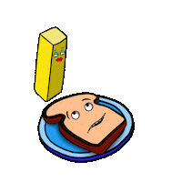 Food Eat Sticker by Rif