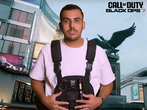 Shock Wow GIF by Call of Duty