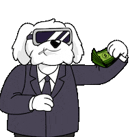 Money Choose Sticker by BoDoggos