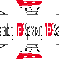 tedxspartanburg tedx spartanburg tedxspartanburg Sticker
