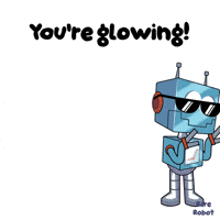 Beauty Glow GIF by VeeFriends