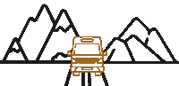 Mountains Dvl Sticker by Dream PRO