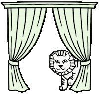 the_family_circle hello kids family lion Sticker