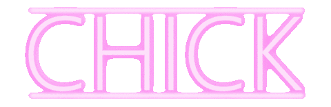 Pink Neon Sticker by CHICK Fried Chicken