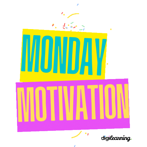 DigiLearning monday motivation mondaymotivation digilearning Sticker