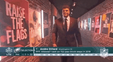 nfl football nfl draft philadelphia eagles GIF