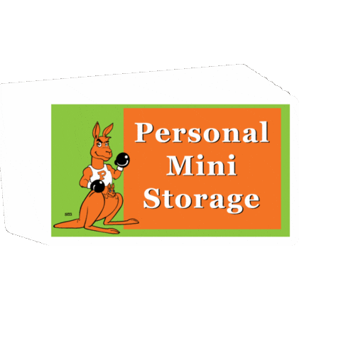 personalministorage storage pms persy mini storage Sticker