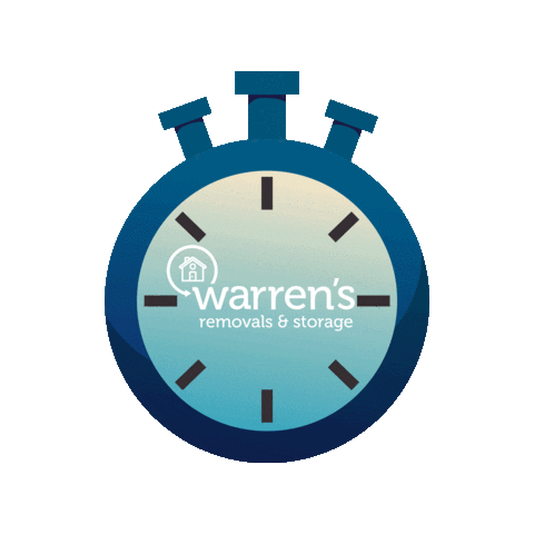 warrensremovals storage removal haulage moving home Sticker