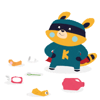 Happy Super Hero Sticker by Kaufland