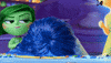 Inside Out Hello GIF by Disney Pixar