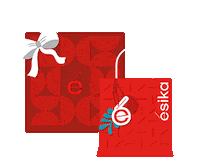 Merry Christmas Sticker by Esika