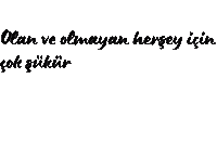 Sukur Sticker