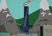 park ride GIF by South Park 