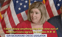 news gun control gun violence nan whaley bipartisan background checks act of 2019 GIF