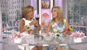 hoda kotb wine GIF