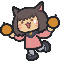 Excited Bomb Sticker by Ng Khai Hong