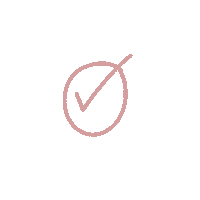 Check Tick Sticker by Pretty Little Home