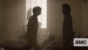 The Walking Dead Hope GIF by AMCTV