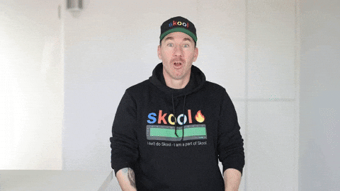 Skool GIF by Calvin Hollywood