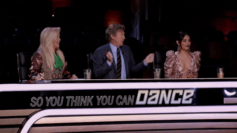 fox danceonfox GIF by So You Think You Can Dance