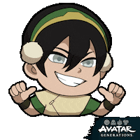 Avatar The Last Airbender Sticker by Nickelodeon