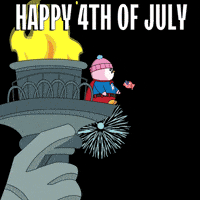 Independence Day Usa GIF by Pudgy Penguins