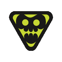 Skull T Sticker
