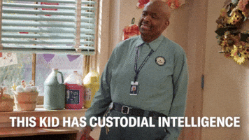 The Kid Has Custodial Intelligence